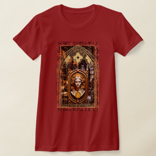 T-shirt Connaissances sur Bitcoin (Poser)