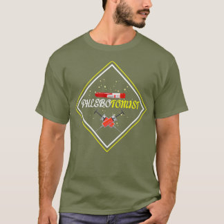 T-shirt Connaissances sur la vie des phlébotomistes Cadeau