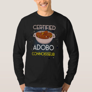 T-shirt Connaisseur d'Adobe à chaud certifié par les Phili