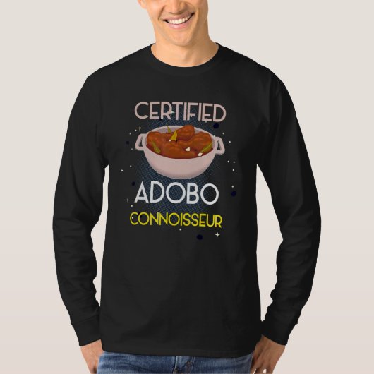T-shirt Connaisseur d'Adobe à chaud certifié par les Phili (Devant)