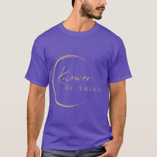 T-shirt Connaisseur de choses drôles