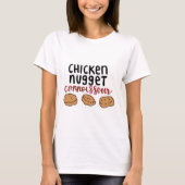 T-shirt Connaisseur de pépite de poulet (Devant)