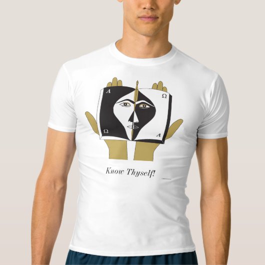 T-shirt Connaissez Thyself ! (Devant)