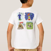 T-shirt Connaissez vos notes (Dos)