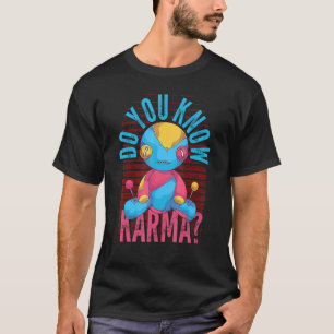 T-shirt Connaissez-vous Karma Wicca Sorcellerie Halloween