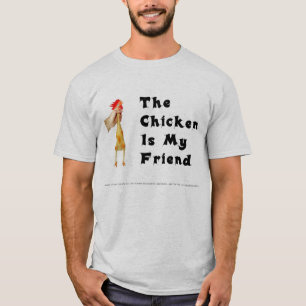 T-shirt Connaissez-vous le poulet ?