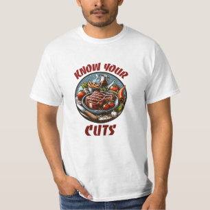 T-shirt Connaître vos découpes