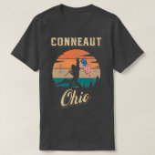 T-shirt Conneaut Ohio (Design devant)