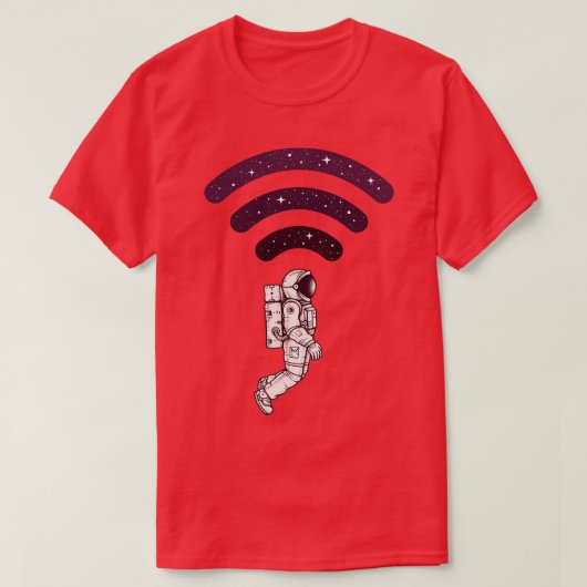 T-shirt Connecté (Design devant)
