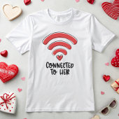 T-shirt Connecté à elle