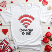 T-shirt Connecté à elle