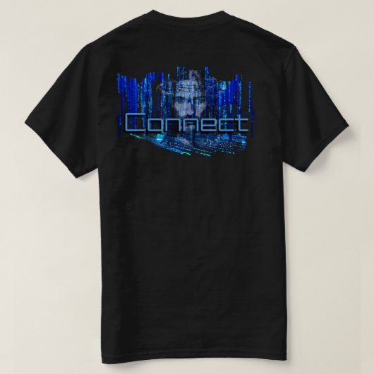 T-shirt Connecter (Design dos)