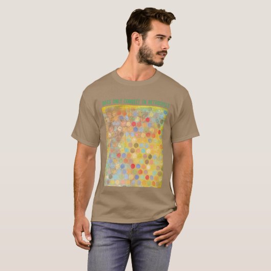 T-shirt Connecter les points (Devant entier)
