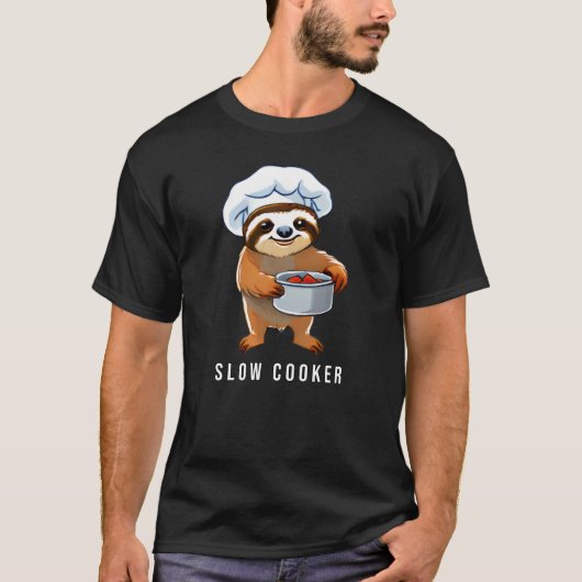 T-shirt Connecteur de cuisson lente (Devant)