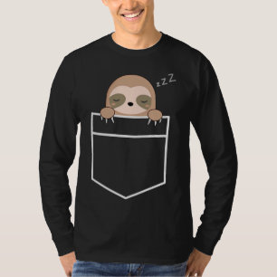 T-shirt Connecteur de poche mignonne