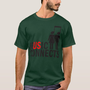 T-shirt Connecteurs de musique 2