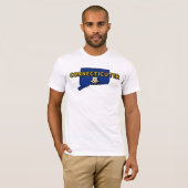 T-shirt Connecticuleux 4 Lyfe (Devant entier)