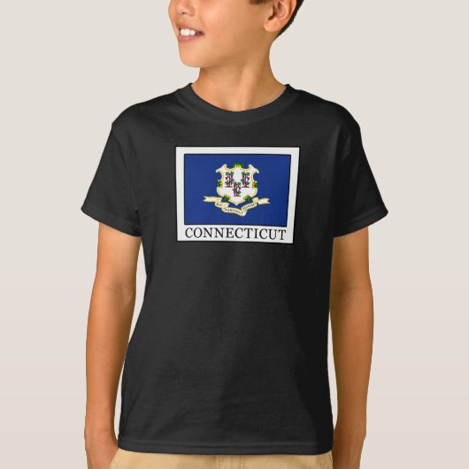 T-shirt Connecticut (Devant)