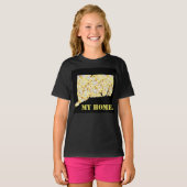 T-SHIRT CONNECTICUT (Devant entier)