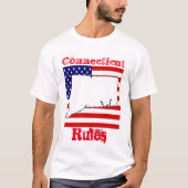T-SHIRT CONNECTICUT (Devant)