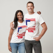 T-SHIRT CONNECTICUT (Unisexe)