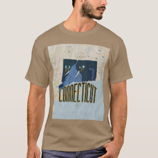 T-shirt Connecticut 2