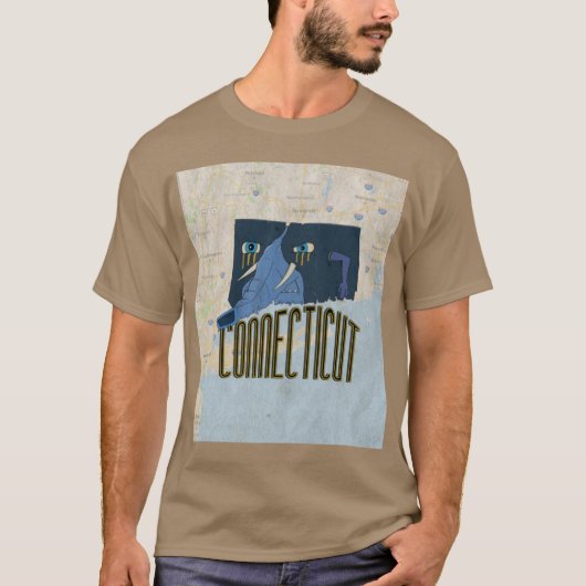 T-shirt Connecticut 2 (Devant)