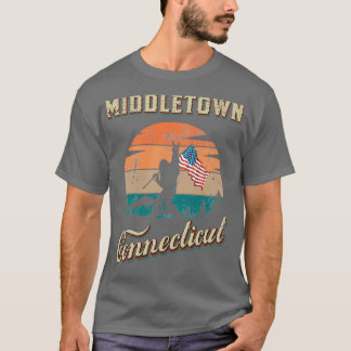 T-shirt Connecticut de Middletown