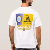 T-shirt Connecticut (DTOM) (Dos)