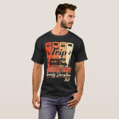 T-shirt Connecticut Family Vacation RV Road Trip Mountains (Devant entier)