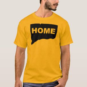 T-shirt Connecticut Maison Loin de l'État Tees