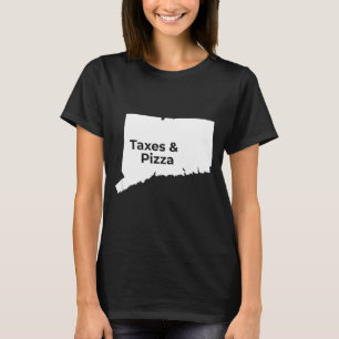 T-shirt Connecticut Taxes & Connecticut Zza