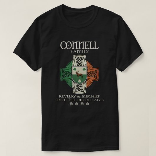 T-shirt Connell Family Ireland Connell (Design devant)