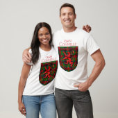 T-shirt Connelly Hunting Tartan Scottish Plaid (Unisexe)