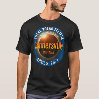 T-shirt Connersville Indiana IN Total Solar Eclipse 2024 3
