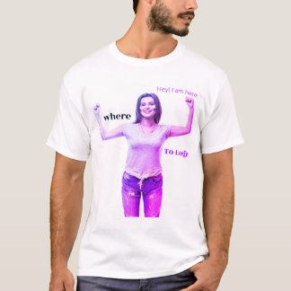 T-shirt Connexion au coeur