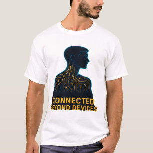 T-shirt Connexion au-delà des appareils - Philosophie de l