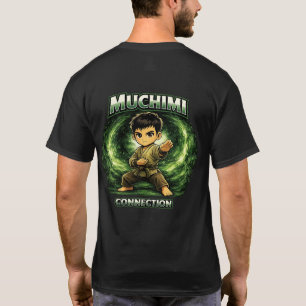T-shirt Connexion Chibi Dojo Muchimi