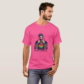 T-shirt Connexion coeur (Devant entier)