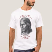 T-shirt Connexion Divine : Cherchez-Moi, Dieu (Devant)