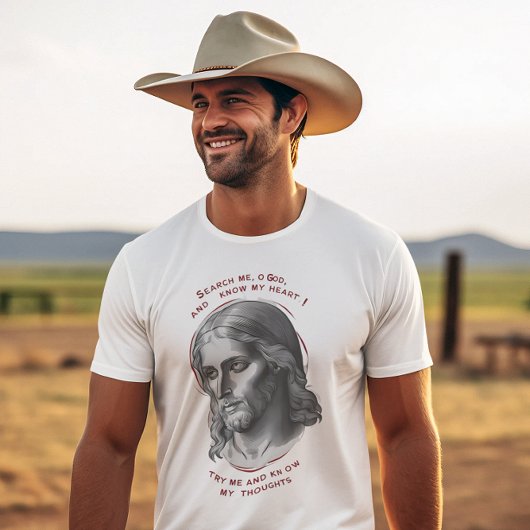 T-shirt Connexion Divine : Cherchez-Moi, Dieu