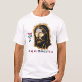 T-shirt Connexion Divine : Dessin Proximité de Dieu (Devant)