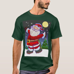 T-shirt Connexion du Père Noël