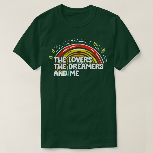 T-shirt Connexion Rainbow 1 (Design devant)