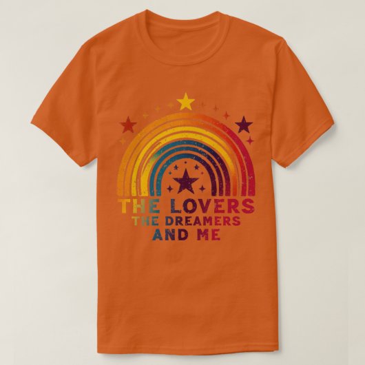 T-shirt Connexion Rainbow 3 (Design devant)