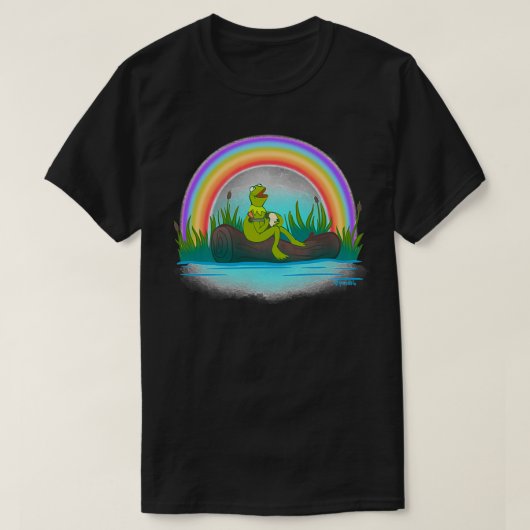 T-shirt Connexion Rainbow 4 (Design devant)
