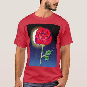 T-shirt Connexion rose