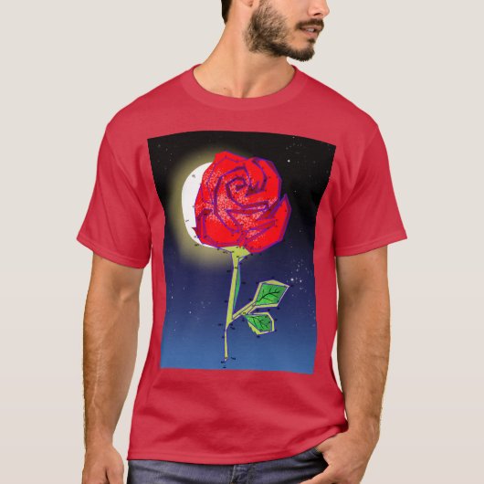T-shirt Connexion rose (Devant)