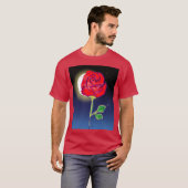T-shirt Connexion rose (Devant entier)