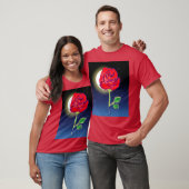 T-shirt Connexion rose (Unisexe)